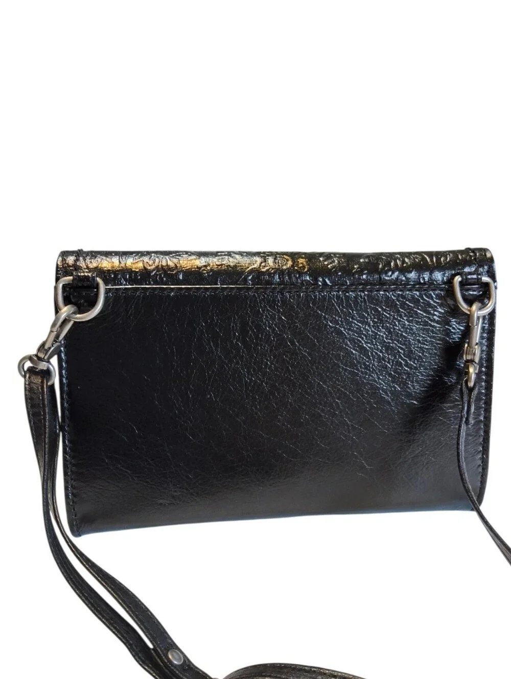 The Sak Redwood Floral Embossed Leather Smartphone Crossbody Bag